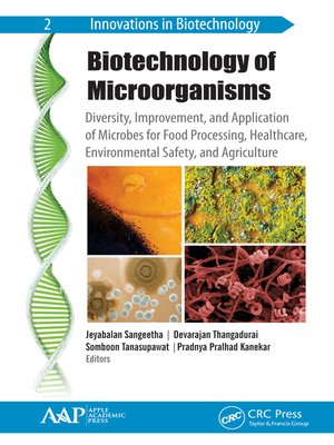 cover image of Biotechnology of Microorganisms